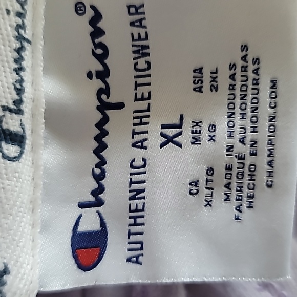 Champion Hoodie Sweatshirt Beautiful Logo Size XL - Picture 8 of 9